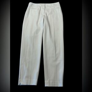 Talbots Classic Heritage Women’s White Pants